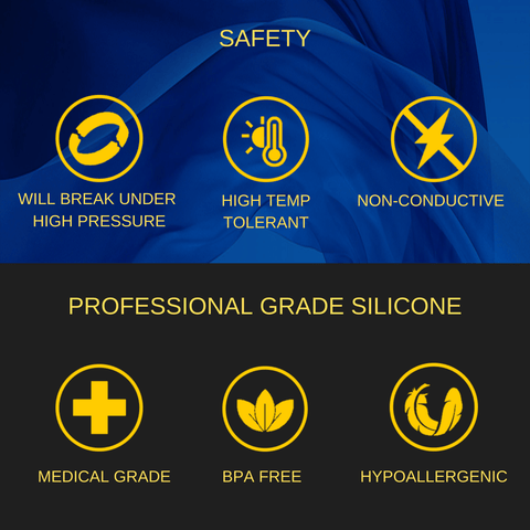 Image of ROQ Mens Dome Style Comfort Fit 6mm Wide Silicone Ring for Men - Dome Style Thin Comfort Fit