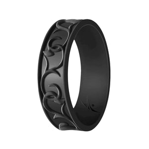 Silicone Ring for Women- Ornament Style