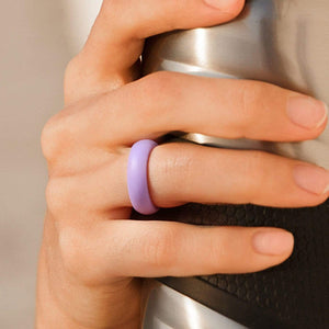 Silicone Ring for Women - Dome Style