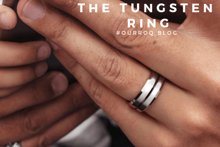 Our New Full Cycle Collection featuring The Tungsten Ring