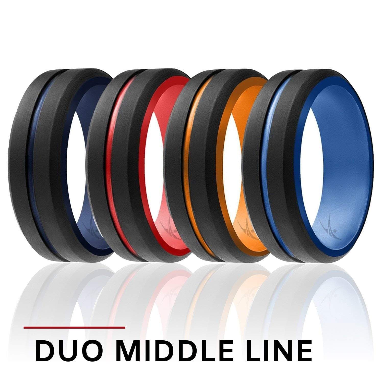 Elegant 8mm Rubber Band Ring Pro For Men And Women Affordable Wedding  Engagement Bands With Beveled Edges Drop Delivery Jewelry By DHLwc From  Vipjewel, $0.55 | DHgate.Com