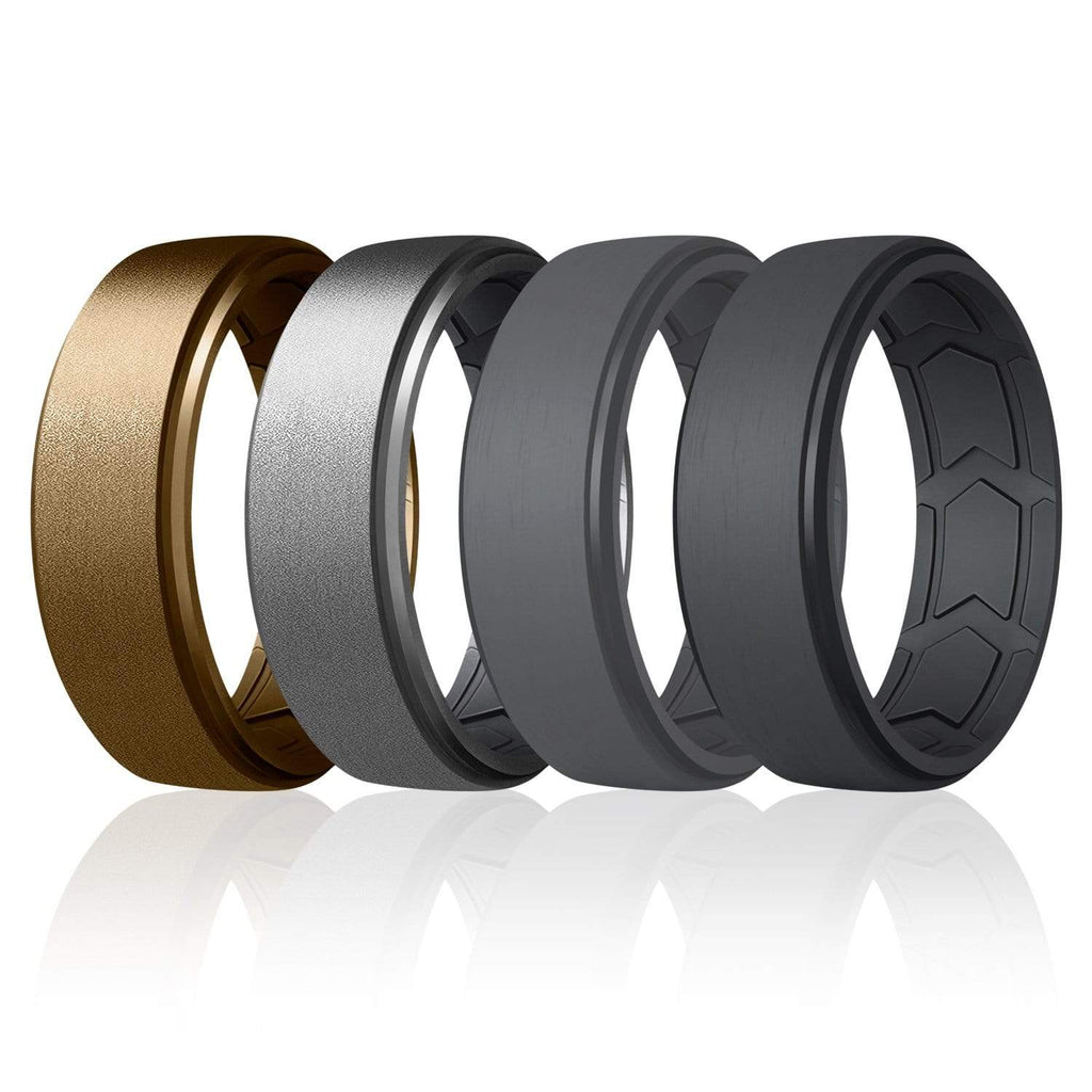 Silicone wedding bands for men: Where to shop them