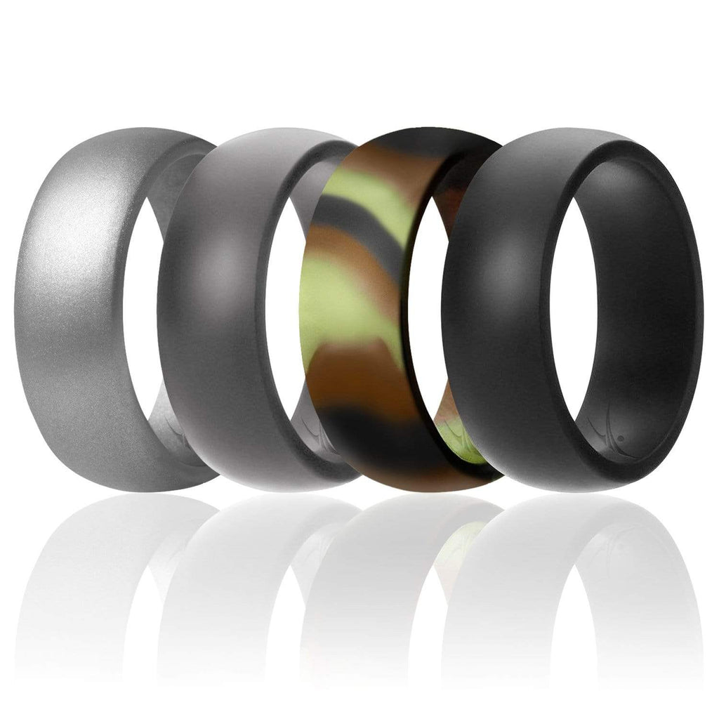 BNF 10 Pieces 8.7 mm Wide Silicone Ring Safety Rubber Wedding Bands Men  Size 13 Silicone Ring Price in India - Buy BNF 10 Pieces 8.7 mm Wide Silicone  Ring Safety Rubber